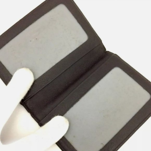 Louis Vuitton Damier Porte 2 cartes Vertical Pass Card Case - Picture 5 of 6